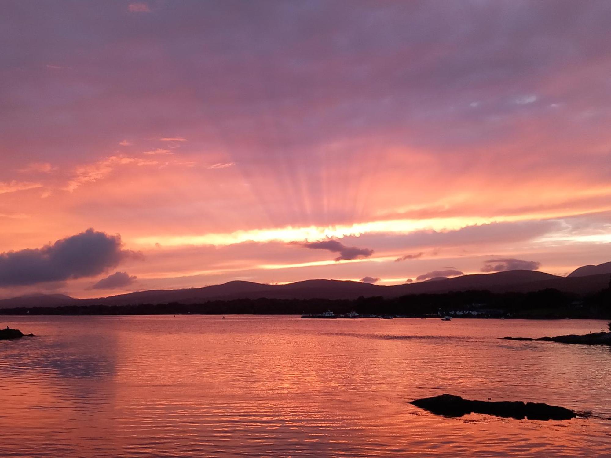 Hotel Watersedge Seaviews Kenmare Exteriér fotografie